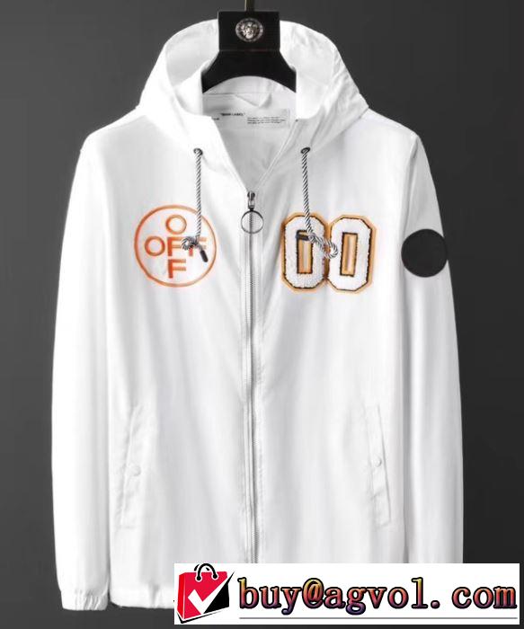 2020年春限定 2色可選 Off-White オフホワイト海外大人気 ブルゾン 今季の主力おすすめ