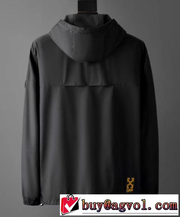 2020年春限定 2色可選 Off-White オフホワイト海外大人気 ブルゾン 今季の主力おすすめ