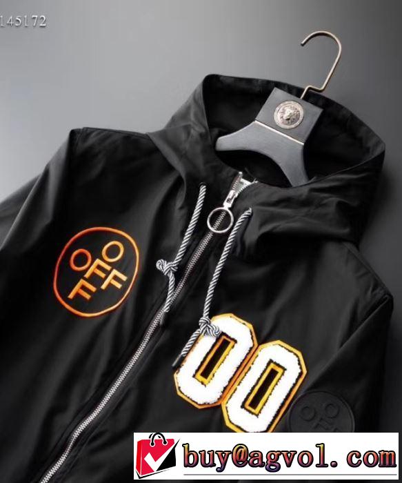 2020年春限定 2色可選 Off-White オフホワイト海外大人気 ブルゾン 今季の主力おすすめ