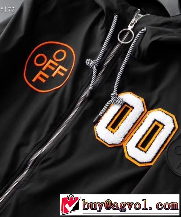 2020年春限定 2色可選 Off-White オフホワイト海外大人気 ブルゾン 今季の主力おすすめ