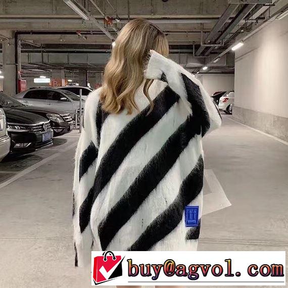 20SSトレンド Off-White オフホワイト今回注目する ニットウェア 高級感のある素材