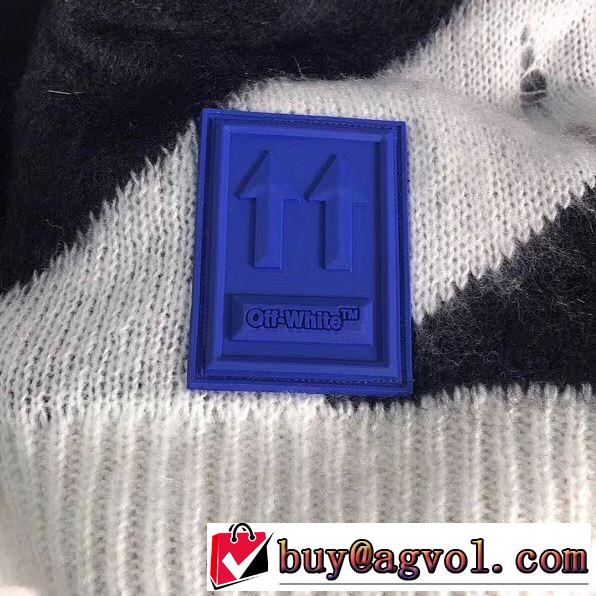 20SSトレンド Off-White オフホワイト今回注目する ニットウェア 高級感のある素材