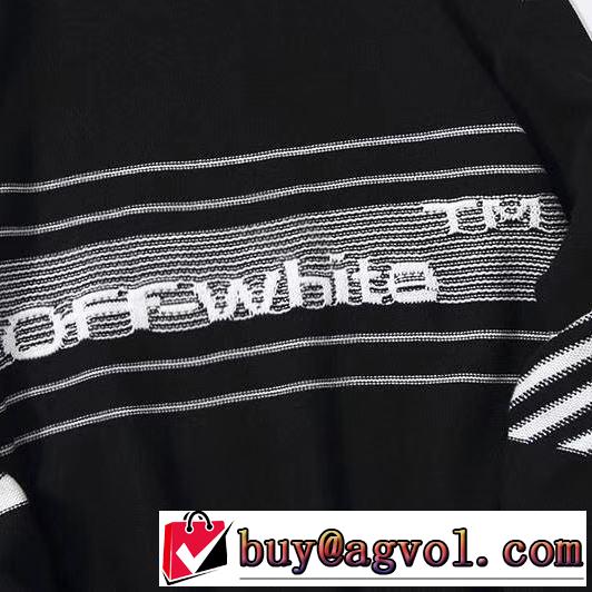 20新作です 2色可選 Off-White オフホワイト絶対に見逃せない ニットウェア 海外限定ライン