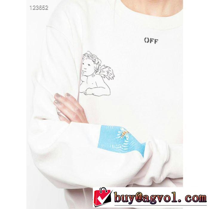 Off-White 2020年春限定 オフホワイト プルオーバーパーカー 今なお素敵なアイテムだ