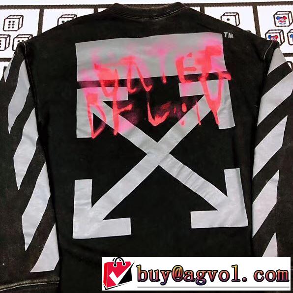 2020年春限定 Off-White オフホワイト 絶対に見逃せない プルオーバーパーカー 人気が継続中