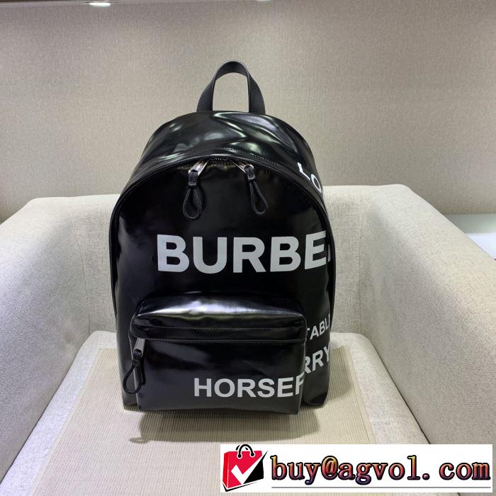 お手頃プライス バーバリー BURBERRY  2020モデル リュック ストリート感あふれ