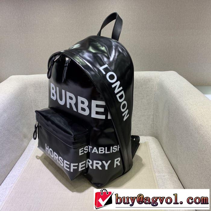 お手頃プライス バーバリー BURBERRY  2020モデル リュック ストリート感あふれ