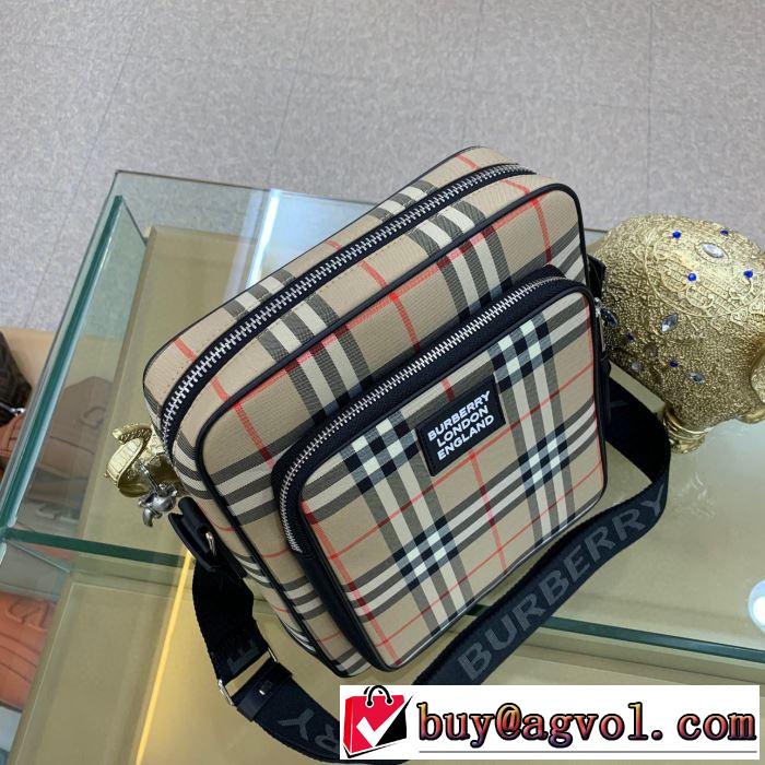 ファッショニスタを中心に新品が非常に人気 バーバリー BURBERRY 2020春新作 メンズ ショルダーバッグ