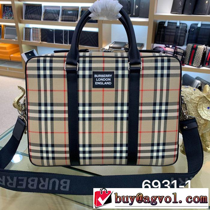 バーバリー日本未入荷カラー  BURBERRY 上品に着こなせ メンズ ショルダーバッグ  注目を集めてる