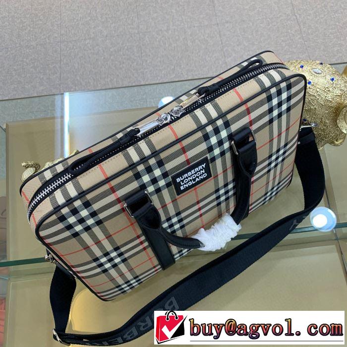 バーバリー日本未入荷カラー  BURBERRY 上品に着こなせ メンズ ショルダーバッグ  注目を集めてる
