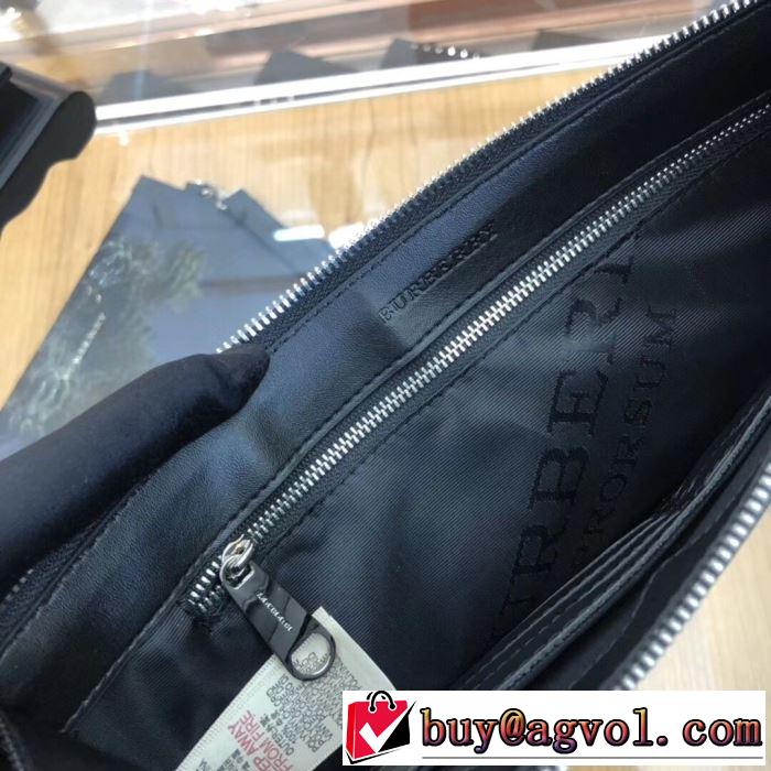 新作が見逃せない ポーチ  限定色がお目見え バーバリー BURBERRY