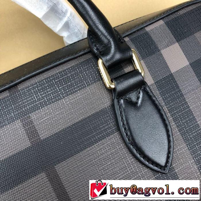 １点限り！VIPセール ビジネスバッグ おしゃれな人が持っている バーバリー BURBERRY