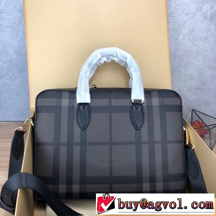 １点限り！VIPセール ビジネスバッグ おしゃれな人が持っている バーバリー BURBERRY