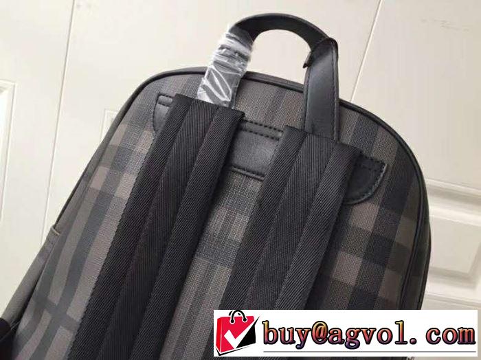 ストリート感あふれ バーバリー BURBERRY 普段使いにも最適なアイテム リュック