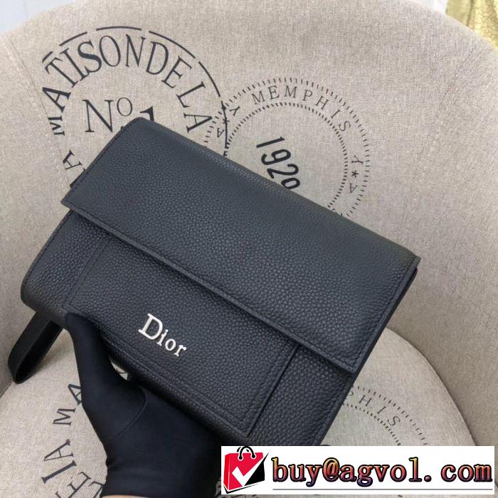ポーチ  高級感のある素材 ディオール 2020年春限定  DIOR 一番手に入れやすい