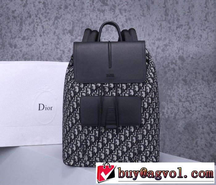 リュック程よい最新作  ディオール普段見ないデザインばかり  DIOR 春夏コレクション新品