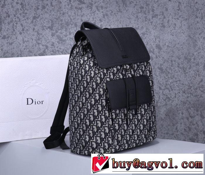 リュック程よい最新作  ディオール普段見ないデザインばかり  DIOR 春夏コレクション新品