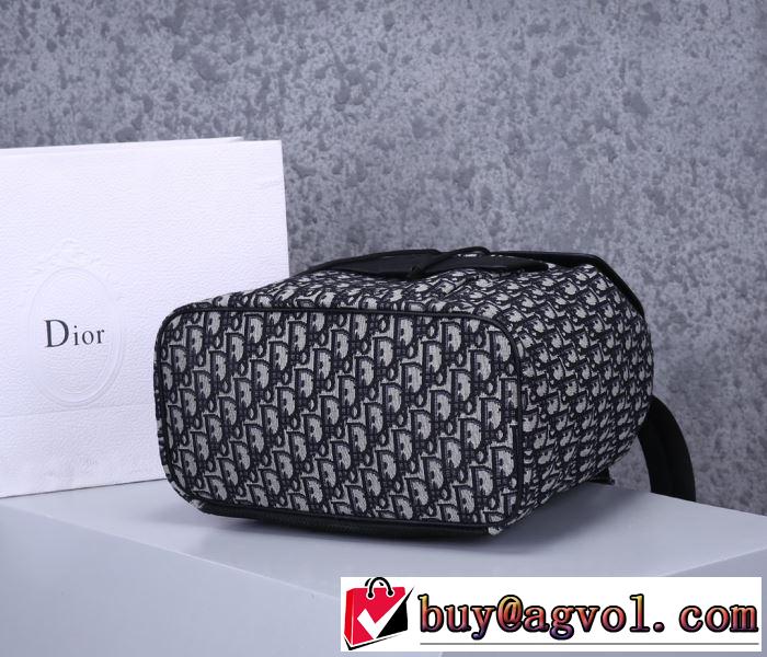 リュック程よい最新作  ディオール普段見ないデザインばかり  DIOR 春夏コレクション新品