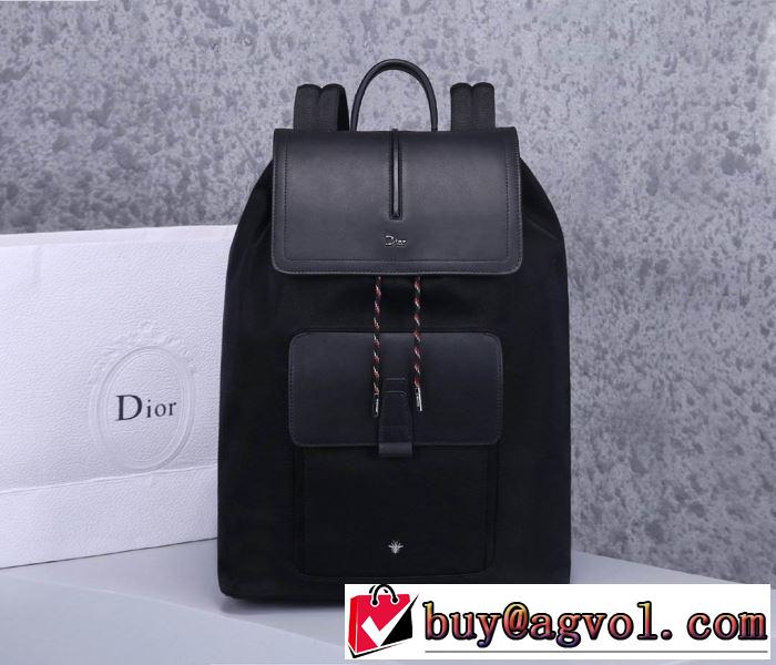 ディオール 海外でも人気なブランド DIOR 2020年春限定 リュック 海外大人気