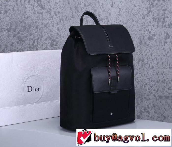 ディオール 海外でも人気なブランド DIOR 2020年春限定 リュック 海外大人気