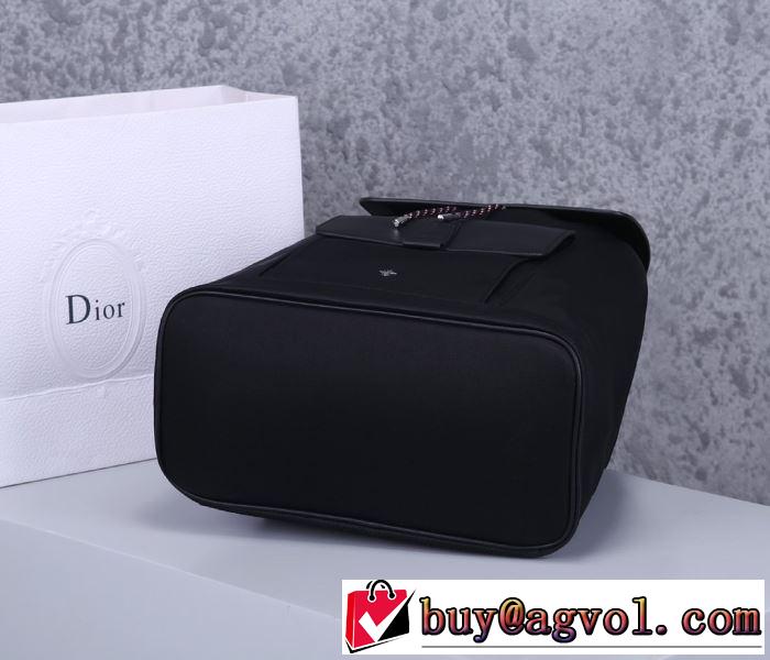 ディオール 海外でも人気なブランド DIOR 2020年春限定 リュック 海外大人気