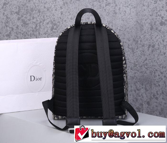 リュック 今なお素敵なアイテムだ ディオール 今年の春トレンド DIOR
