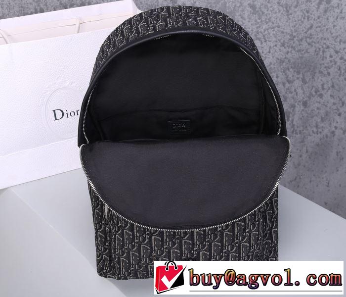 狙える優秀アイテム ディオール DIOR 20SS☆送料込 リュック 累積売上総額第１位