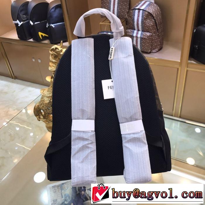 ストリート界隈でも人気 フェンディ FENDI 20新作です リュック ストリート系に大人気