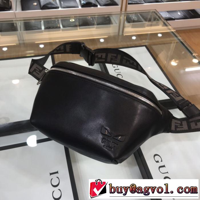 ウエストポーチ 愛らしい春の新作 フェンディ2020年春限定  FENDI 海外大人気