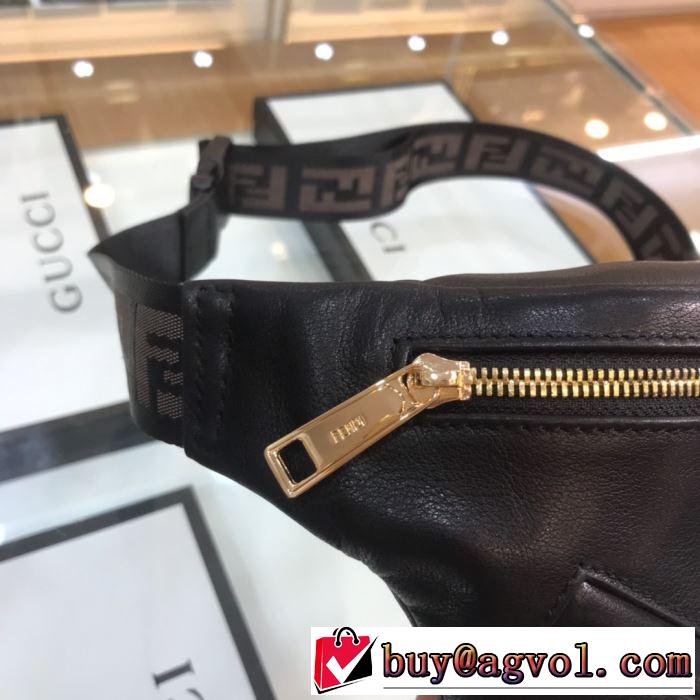 2020年春夏コレクション ウエストポーチ 着こなしを楽しむ フェンディ FENDI