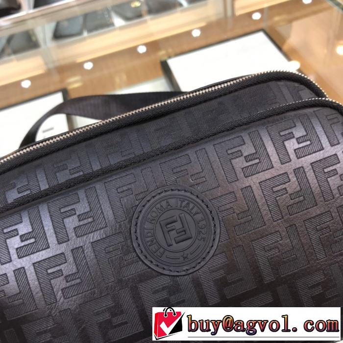 最先端のスタイル フェンディ FENDI 注目度が上昇中 ミニバッグ 2020SS人気