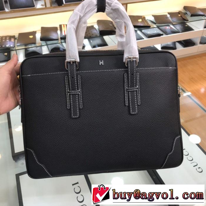 2年以上連続１位獲得 エルメス HERMES コーデの完成度を高める ビジネスバッグ