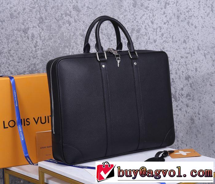おしゃれに大人の必見 ルイ ヴィトン LOUIS VUITTON 20SS☆送料込 ビジネスバッグ