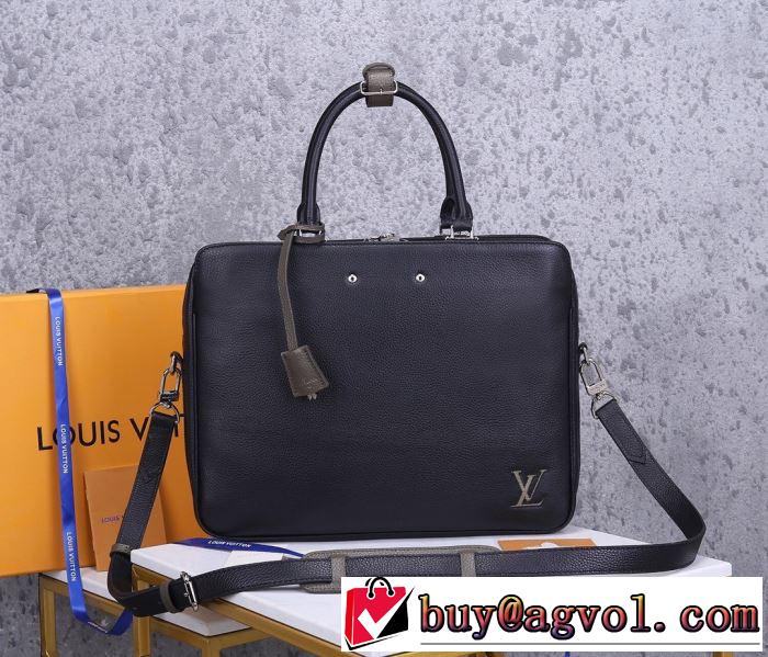2020年春夏コレクション ビジネスバッグ 着こなしを楽しむ ルイ ヴィトン LOUIS VUITTON
