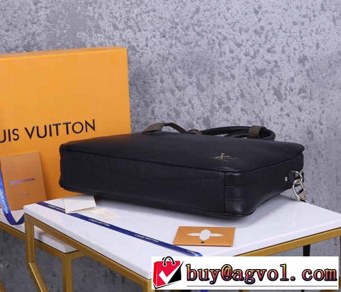 2020年春夏コレクション ビジネスバッグ 着こなしを楽しむ ルイ ヴィトン LOUIS VUITTON