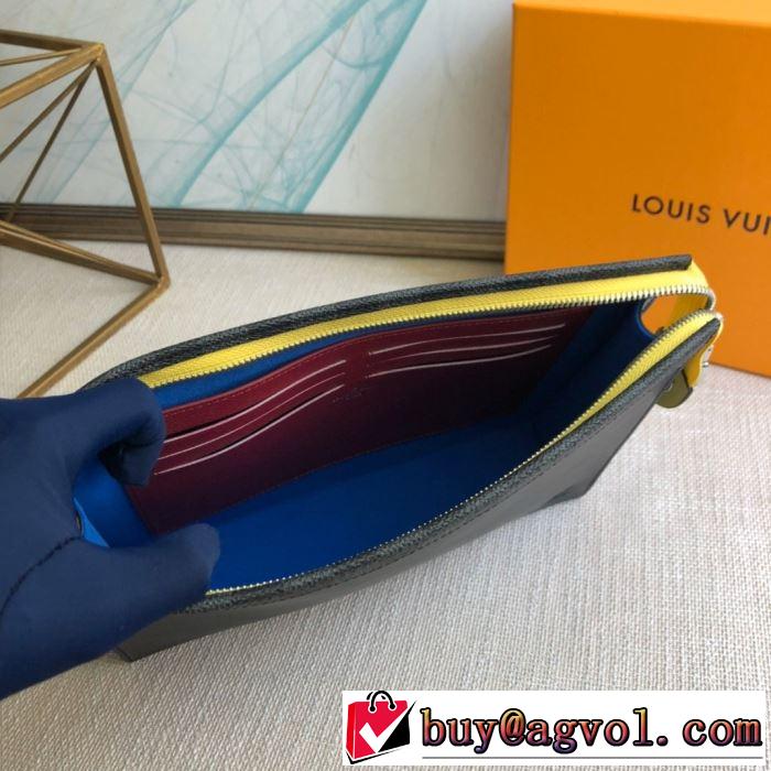 ポーチ  ルイ ヴィトン ストリート感あふれ LOUIS VUITTON 普段使いにも最適なアイテム