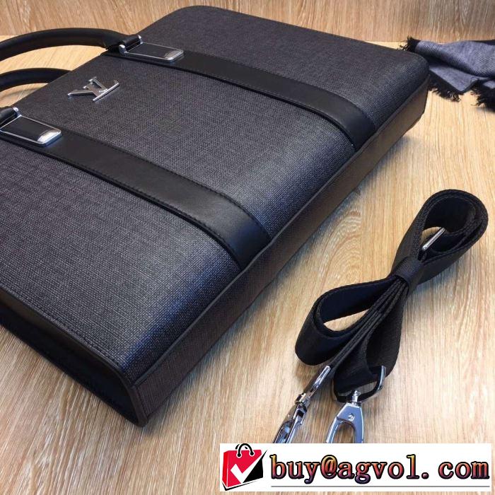 差をつけたい人にもおすすめ ビジネスバッグ ルイ ヴィトン LOUIS VUITTON 春夏コレクション新品