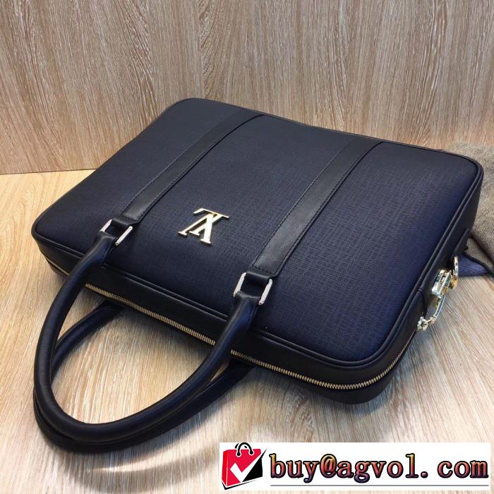 大人気のブランドの新作 ビジネスバッグ ルイ ヴィトン 取り入れやすい LOUIS VUITTON