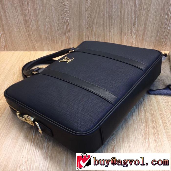 大人気のブランドの新作 ビジネスバッグ ルイ ヴィトン 取り入れやすい LOUIS VUITTON