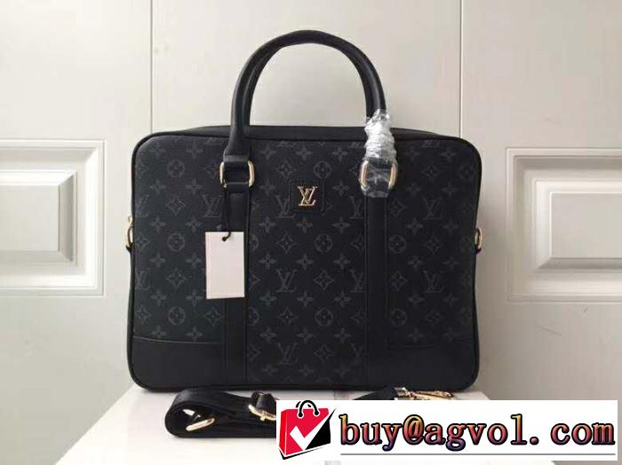 LOUIS VUITTON 手頃価格でカブり知らず ルイ ヴィトン  通勤通学どちらでも使え ビジネスバッグ