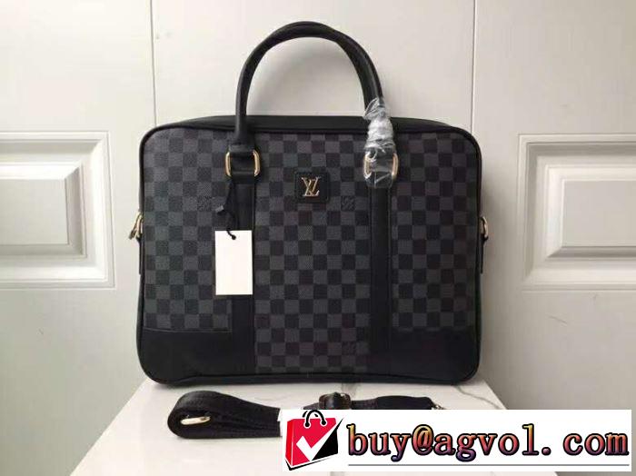 LOUIS VUITTON 手頃価格でカブり知らず ルイ ヴィトン  通勤通学どちらでも使え ビジネスバッグ