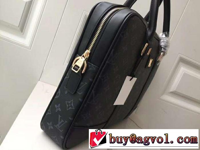 LOUIS VUITTON 手頃価格でカブり知らず ルイ ヴィトン  通勤通学どちらでも使え ビジネスバッグ