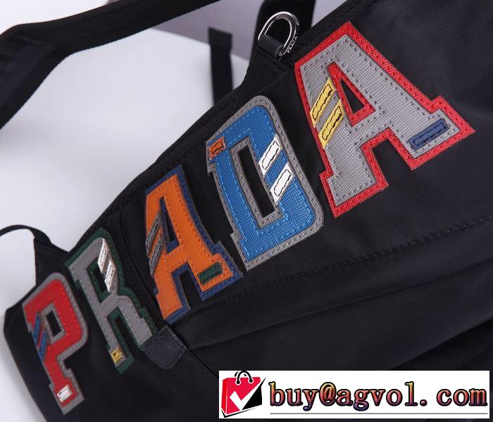 リュック ストリート感あふれ プラダ PRADA 普段使いにも最適なアイテム