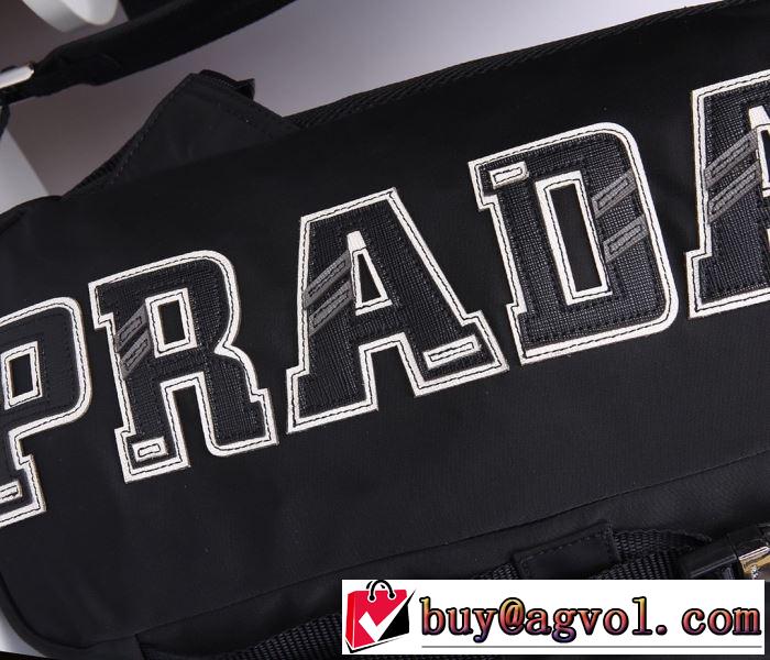 どのアイテムも手頃な価格で リュック デザインお洒落 プラダ PRADA トレンド最先端のアイテム