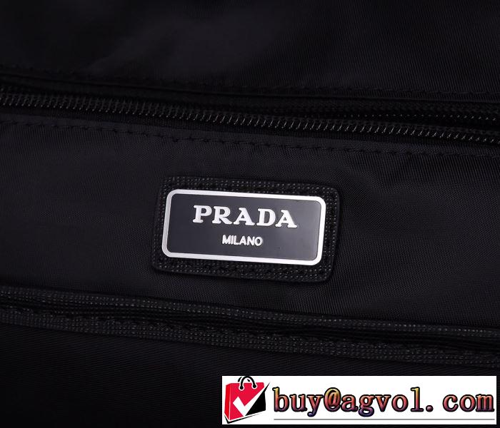 ファッショニスタを中心に新品が非常に人気 プラダ PRADA 2020春新作 リュック