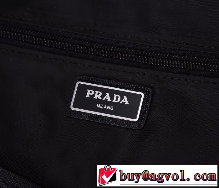 プラダ ファッションに合わせ  PRADA 限定アイテム特集 リュック お値段もお求めやすい