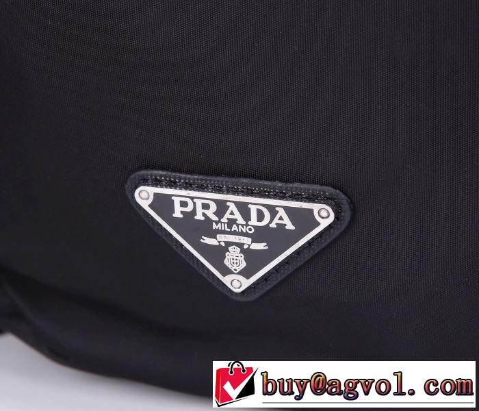 程よい最新作 プラダ PRADA 春夏コレクション新品 リュック 普段見ないデザインばかり