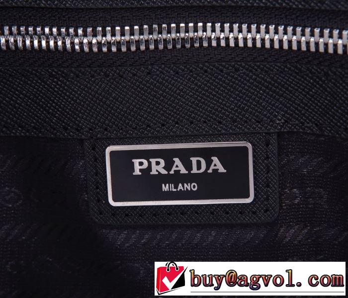 プラダ絶対に見逃せない  PRADA 老舗ブランド ビジネスバッグ 累積売上総額第１位