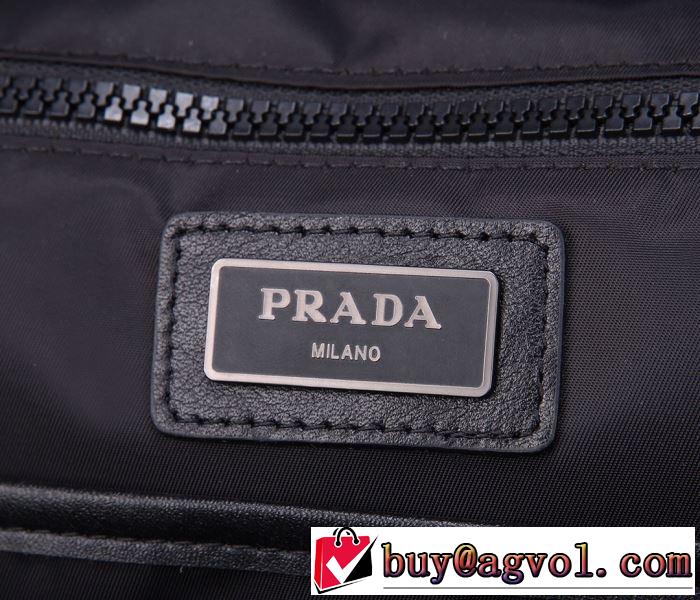プラダ 2年以上連続１位獲得 PRADA エレガントな雰囲気 リュック １点限り！VIPセール
