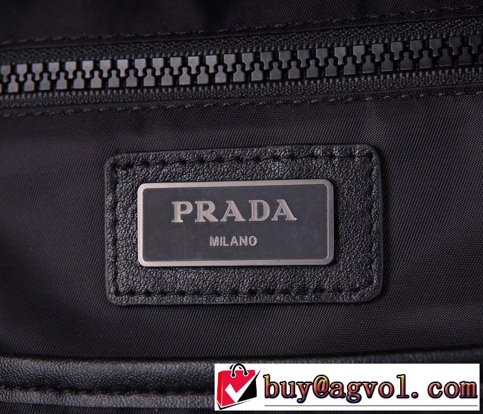 リュック おしゃれ刷新に役立つ プラダ オススメのアイテムを見逃すな PRADA